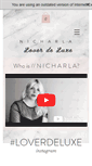 Mobile Screenshot of nicharla.com